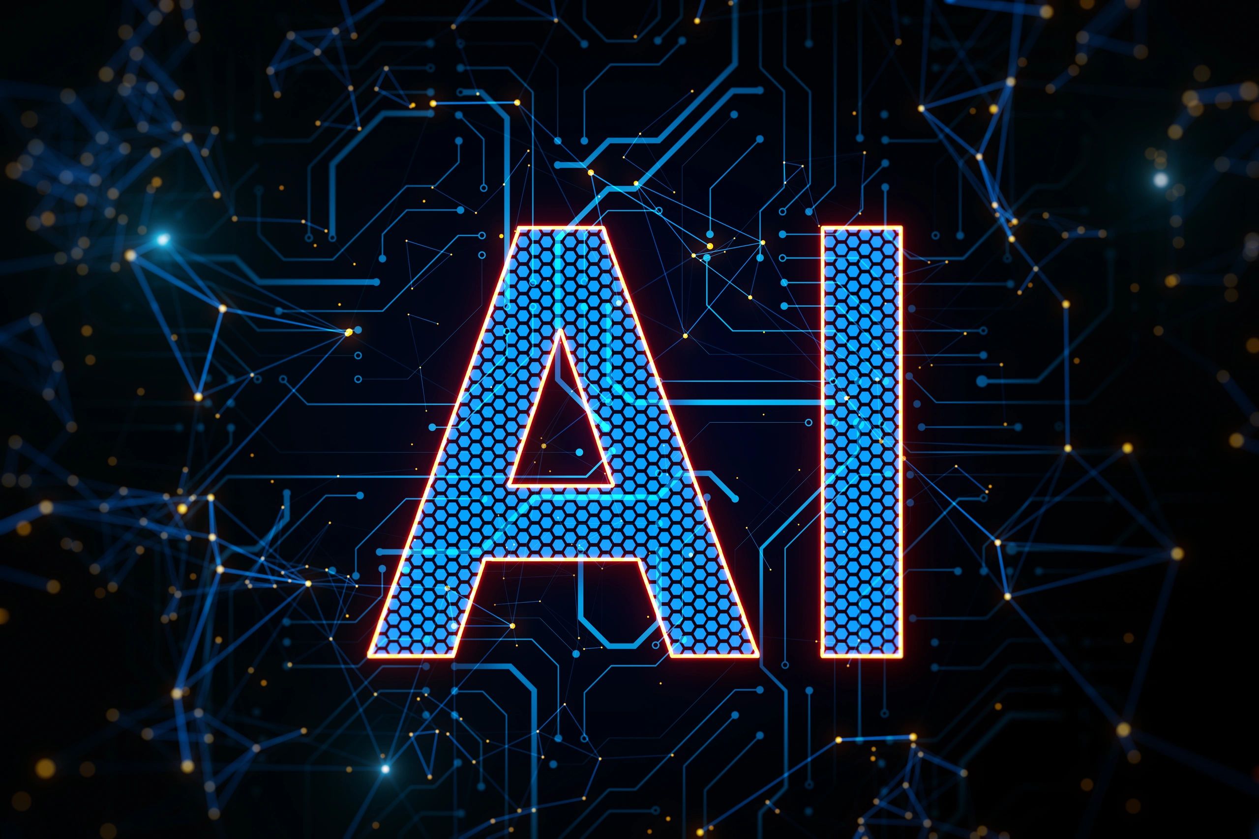 Small business owner using automation software